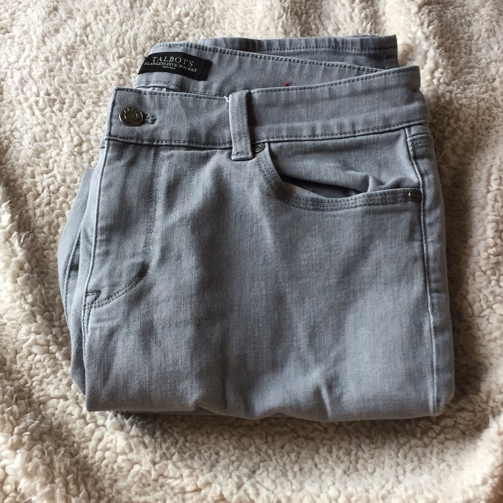 gray boyfriend jean